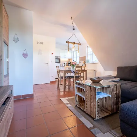 Apartment Rugana - Komfort Mit 1 Schlafzimmer B12 Dranske