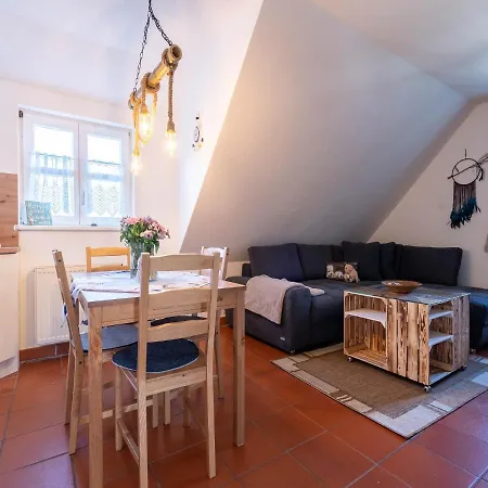 Apartmán Rugana - Komfortplus Mit 1 Schlafzimmer B12 Dranske