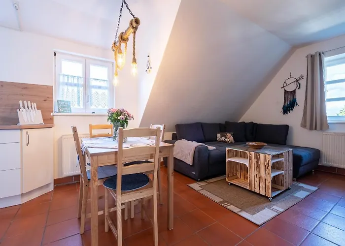 Апартаменты Rugana - Komfortplus Mit 1 Schlafzimmer B12 Дранске